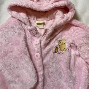 Disney Winnie the Pooh Winter Onesie for Baby